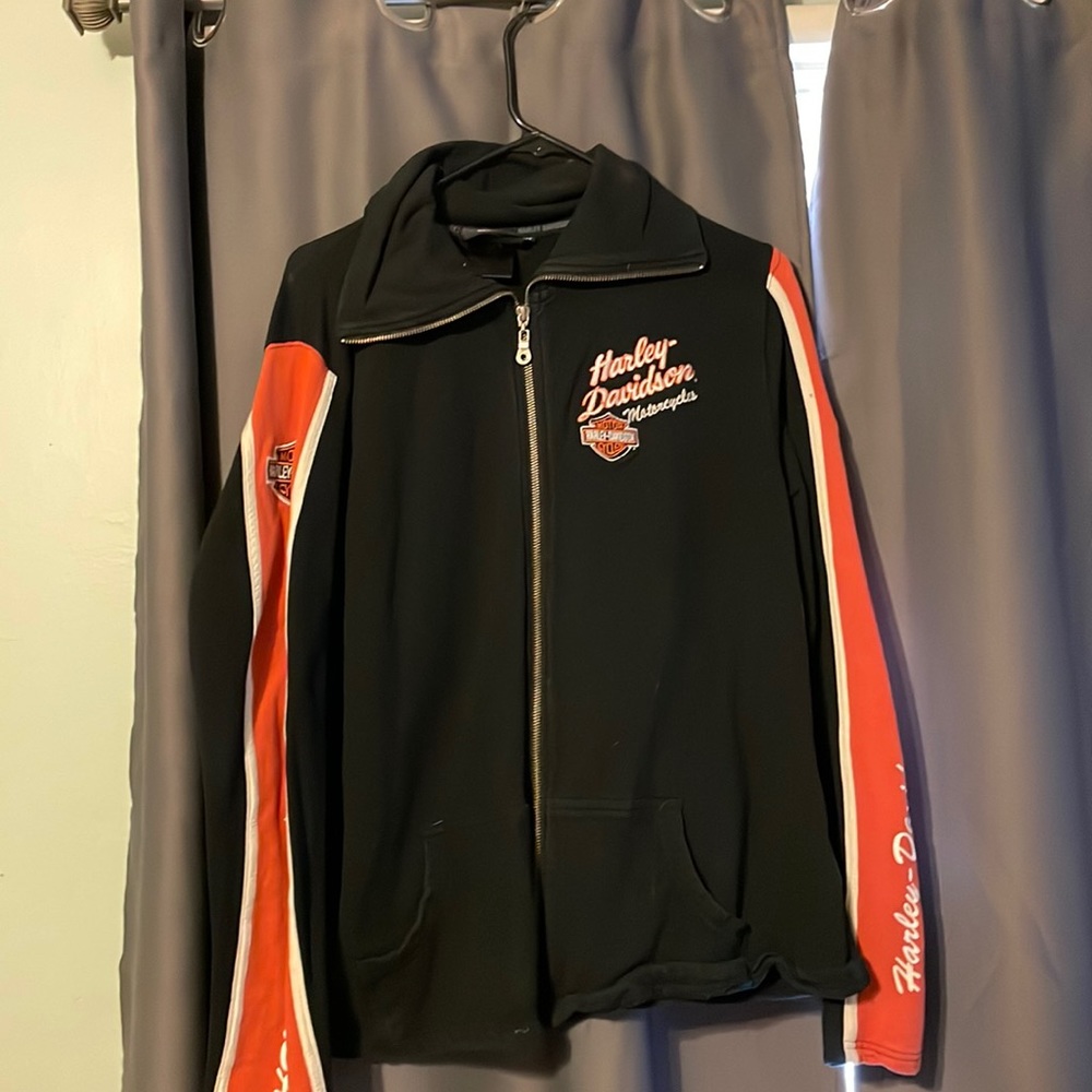 Harley Zip Up
